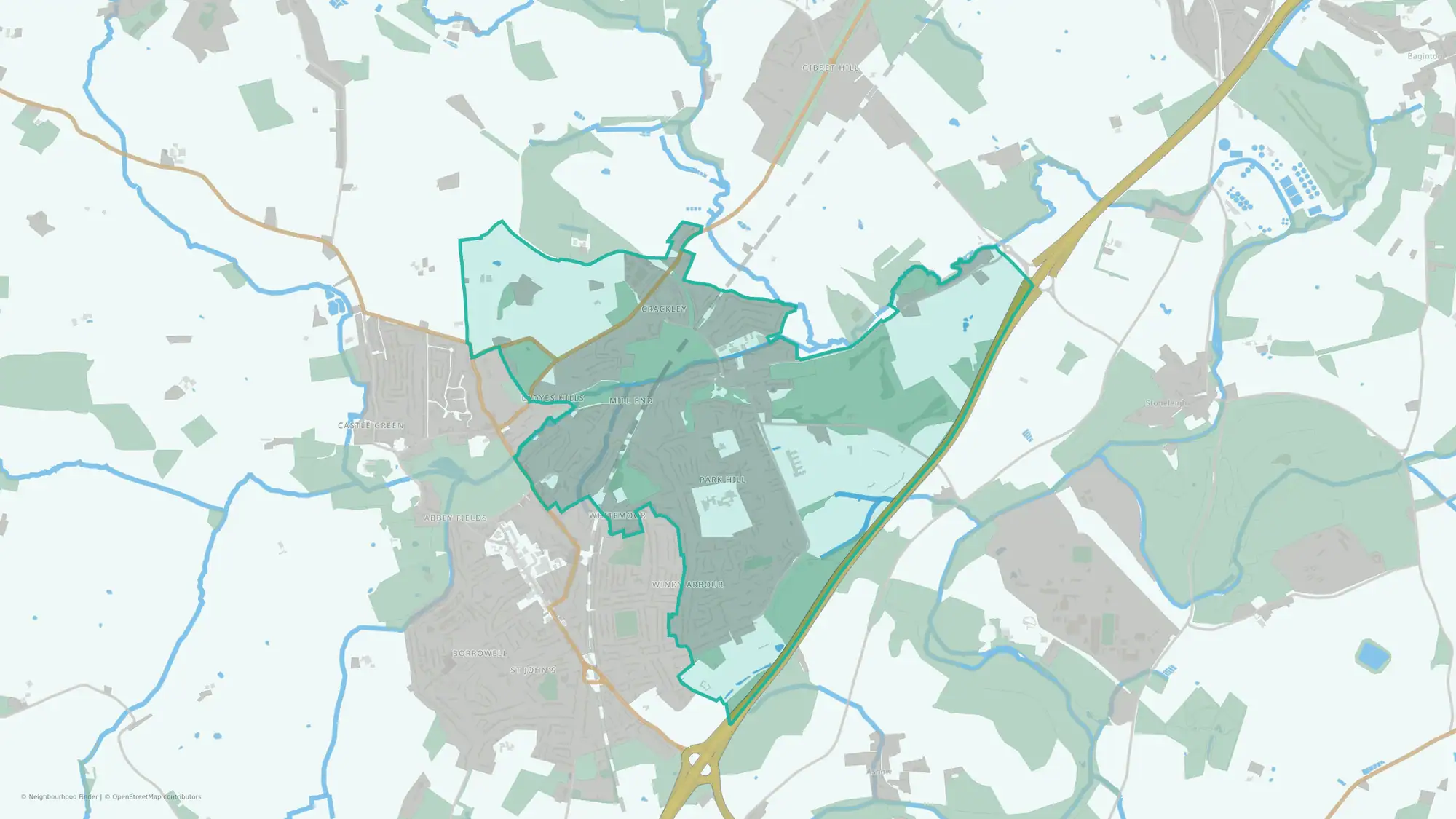 Kenilworth Park Hill