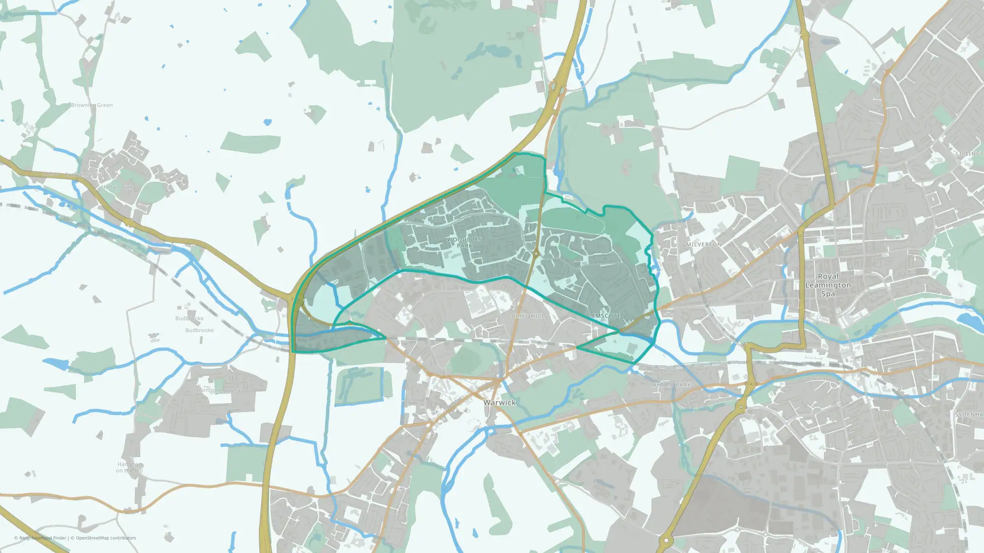 Warwick All Saints & Woodloes