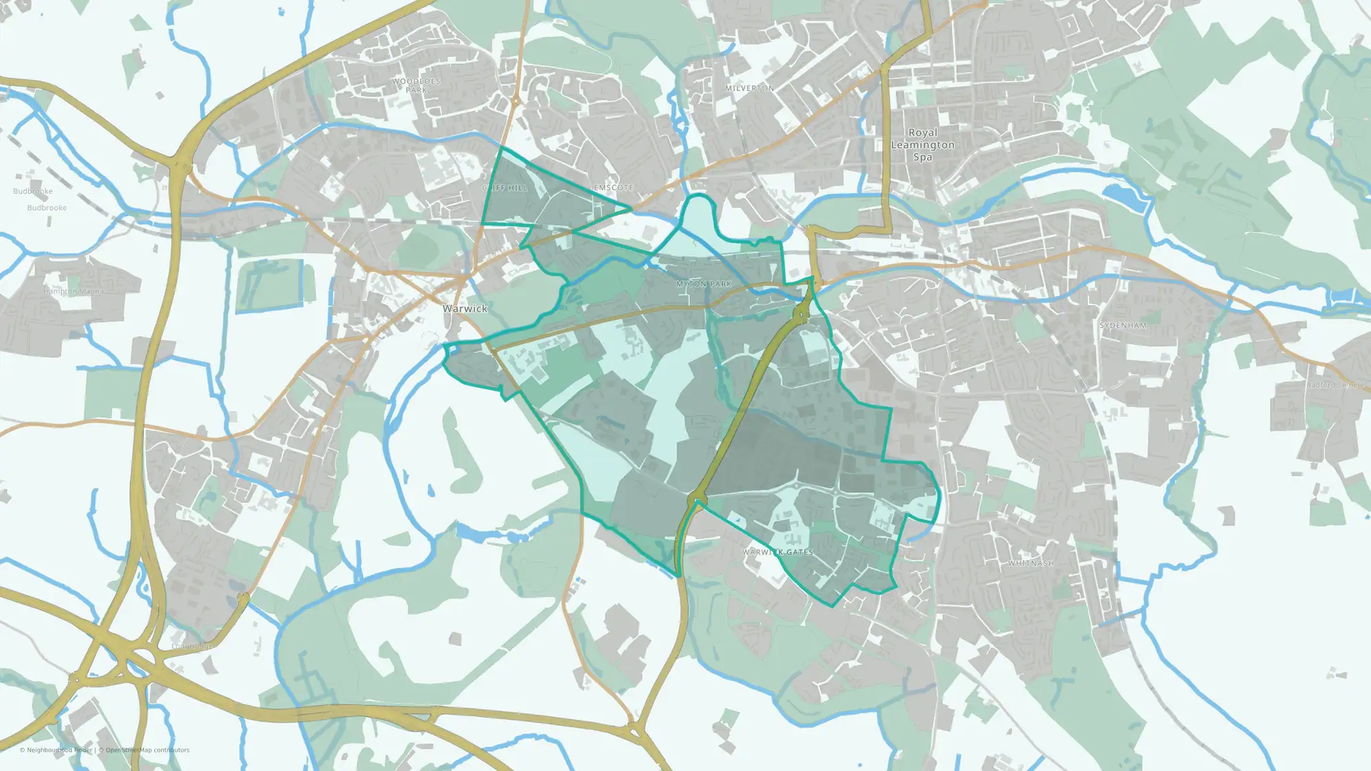 Warwick Myton & Heathcote