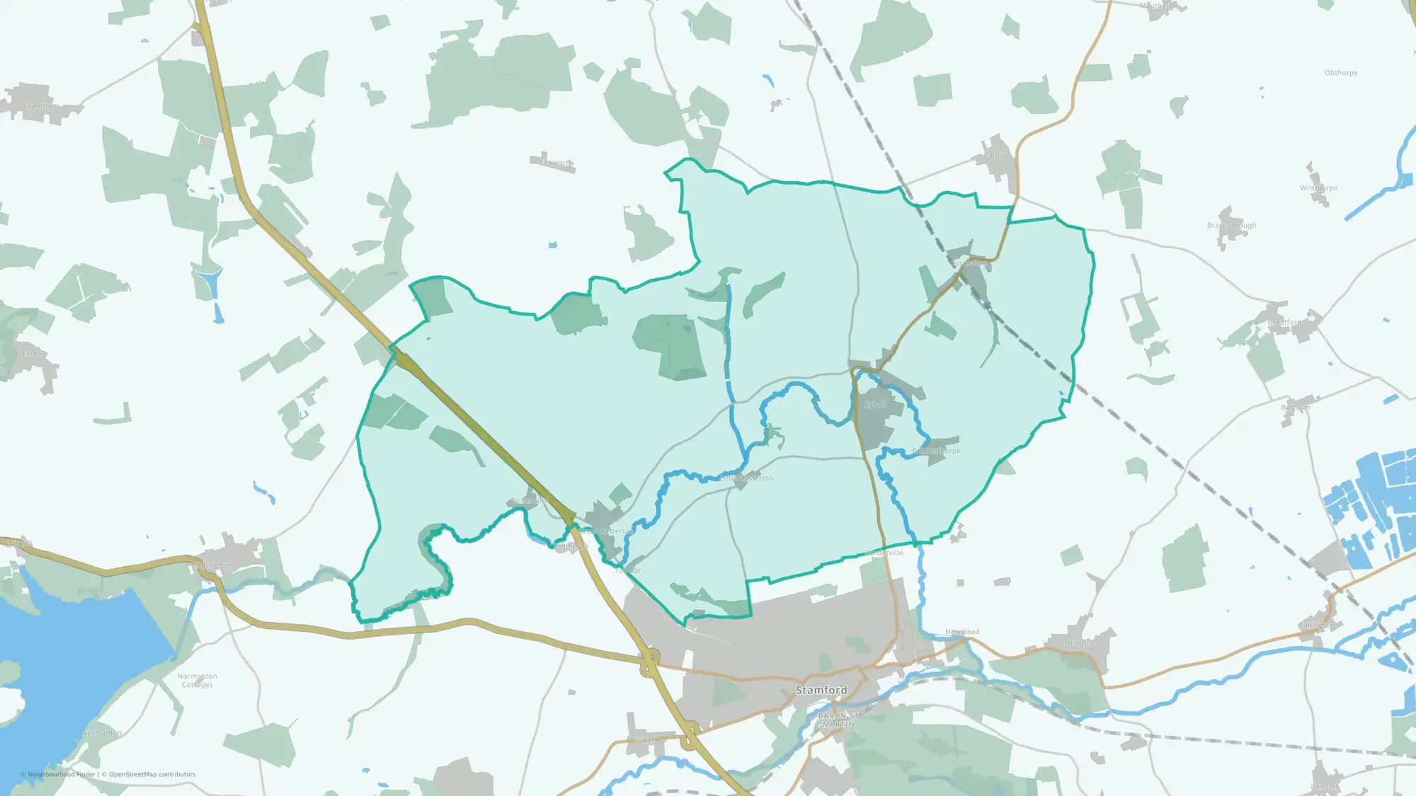 Ryhall & Casterton