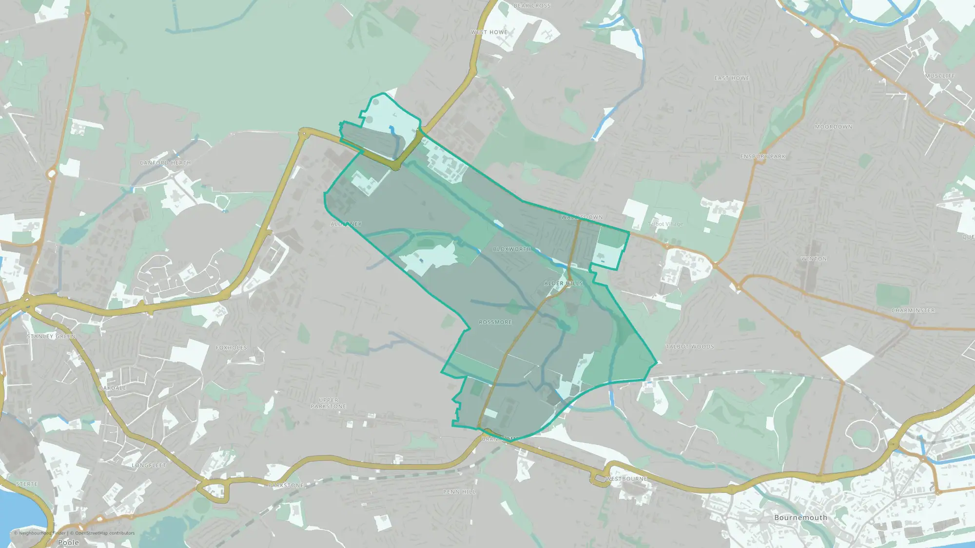 Alderney & Bourne Valley