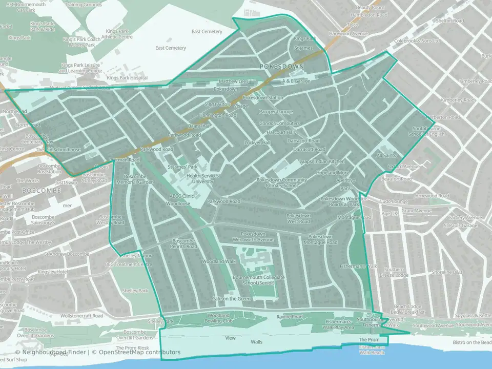 Boscombe East & Pokesdown