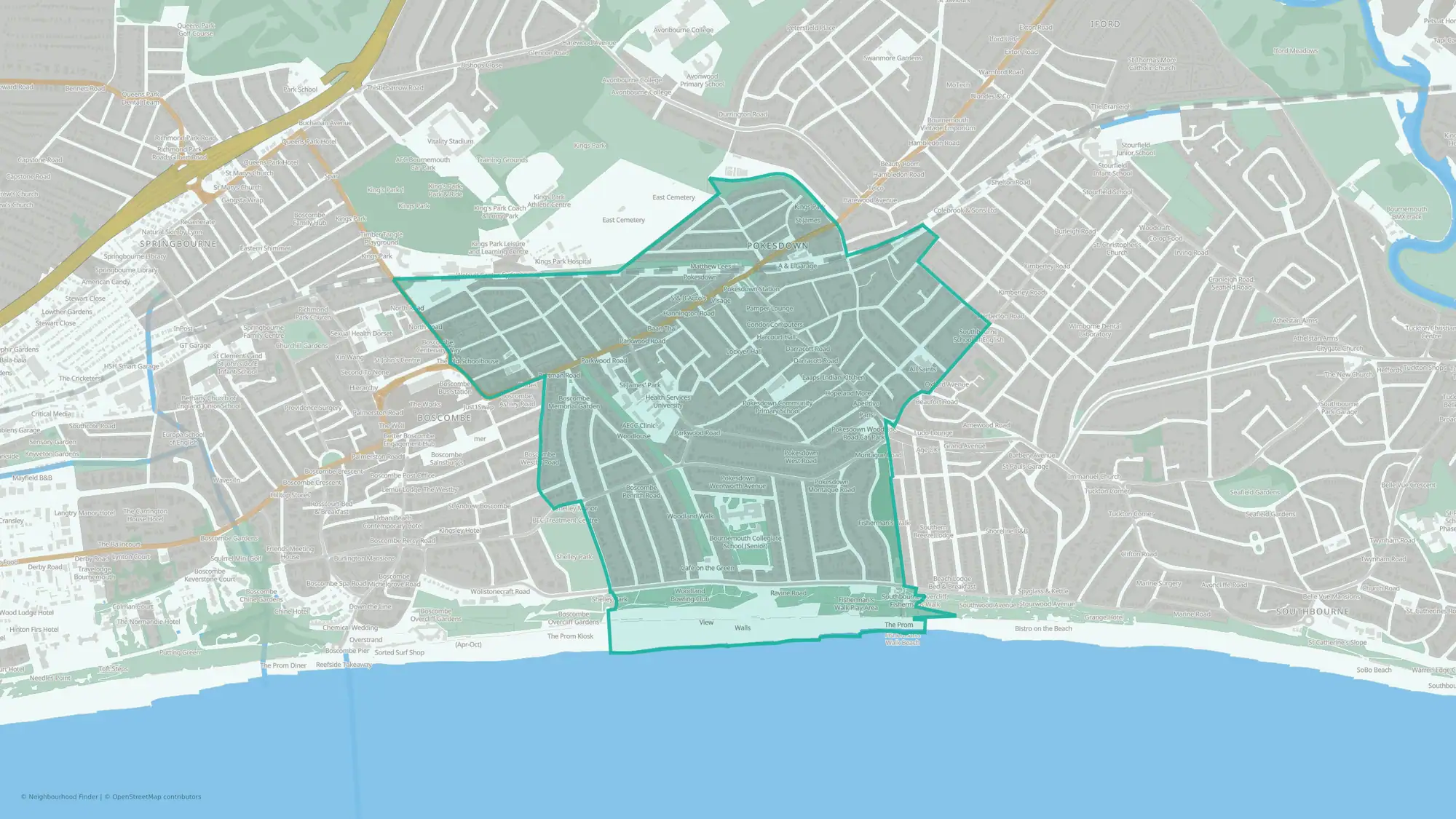 Boscombe East & Pokesdown