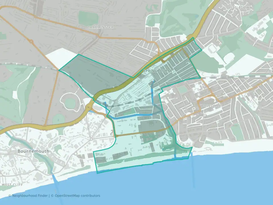 East Cliff & Springbourne