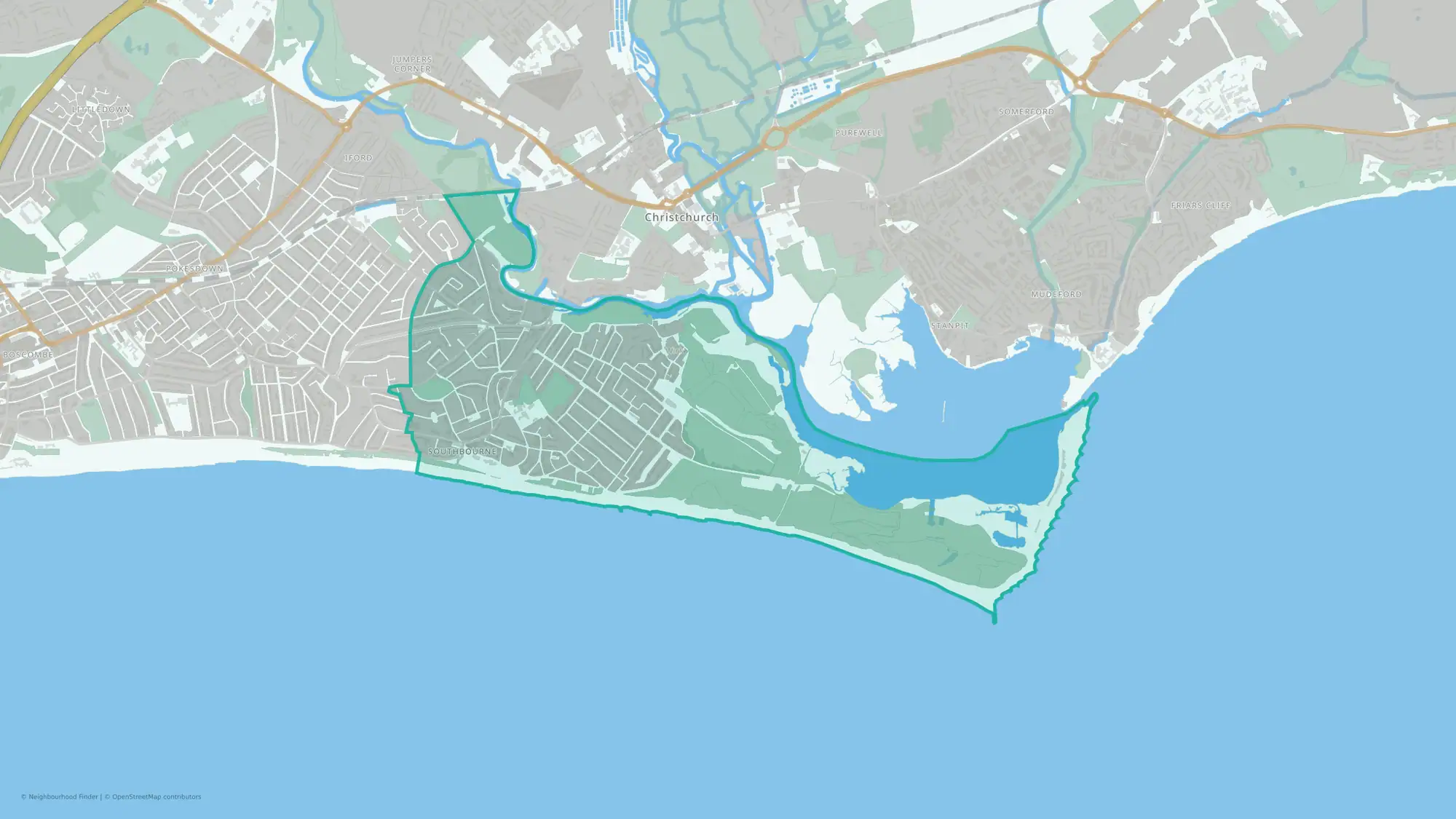 East Southbourne & Tuckton