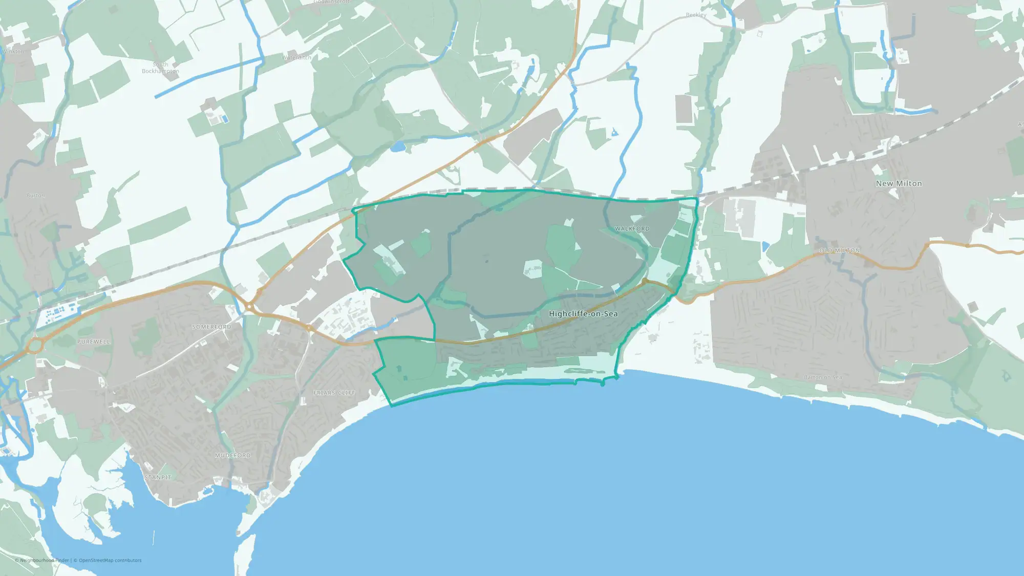 Highcliffe & Walkford