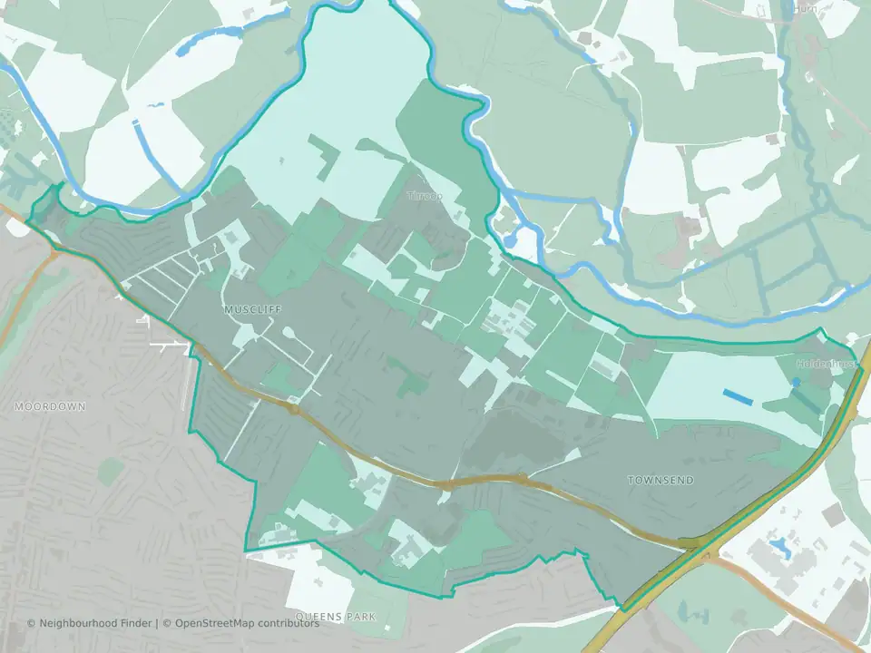 Muscliff & Strouden Park