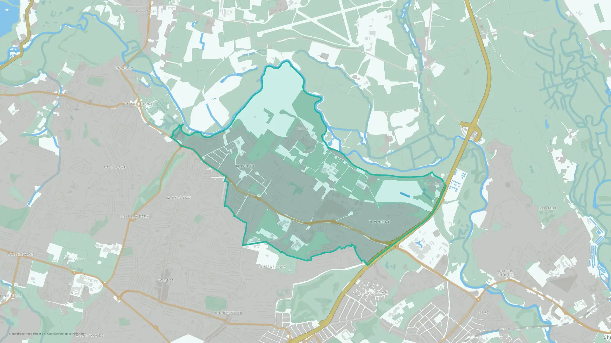 Muscliff & Strouden Park