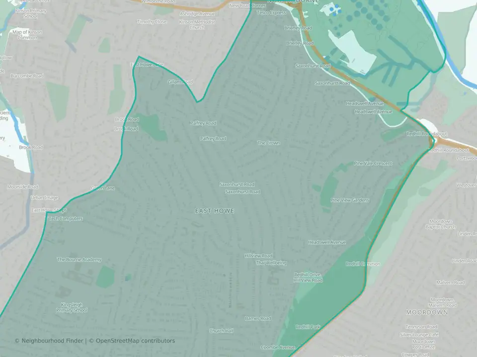 Redhill & Northbourne