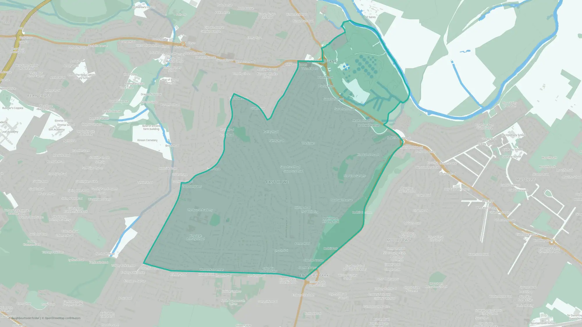 Redhill & Northbourne