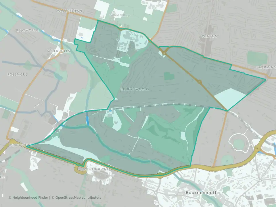 Talbot & Branksome Woods