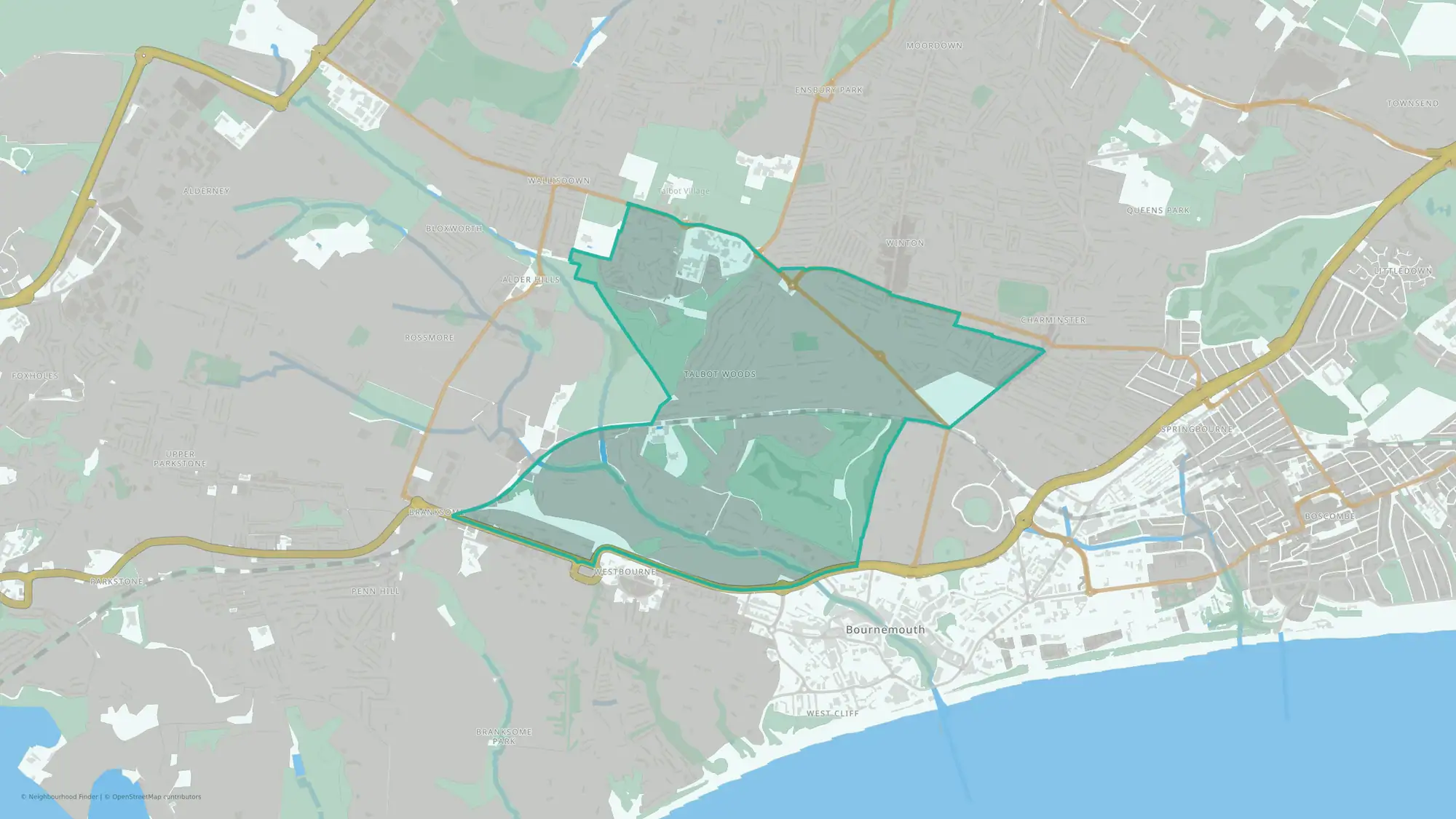 Talbot & Branksome Woods