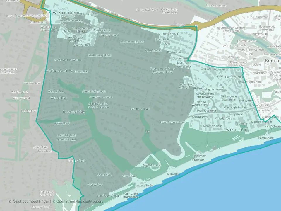 Westbourne & West Cliff