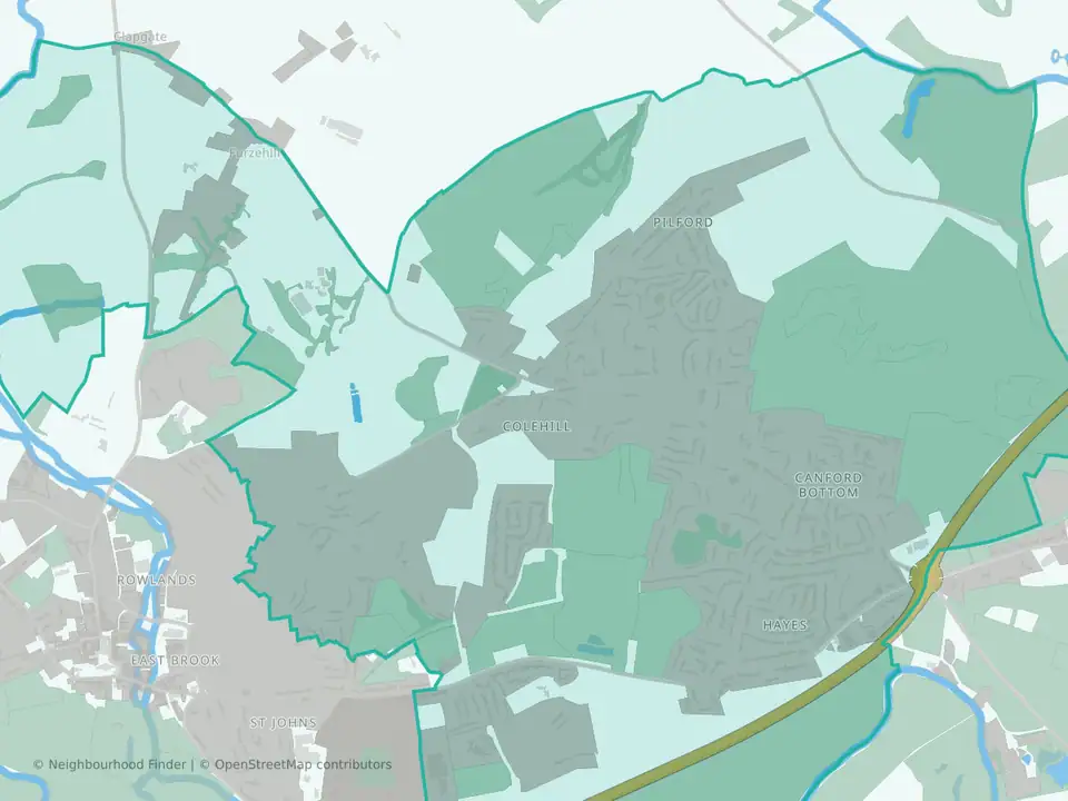 Colehill & Wimborne Minster East