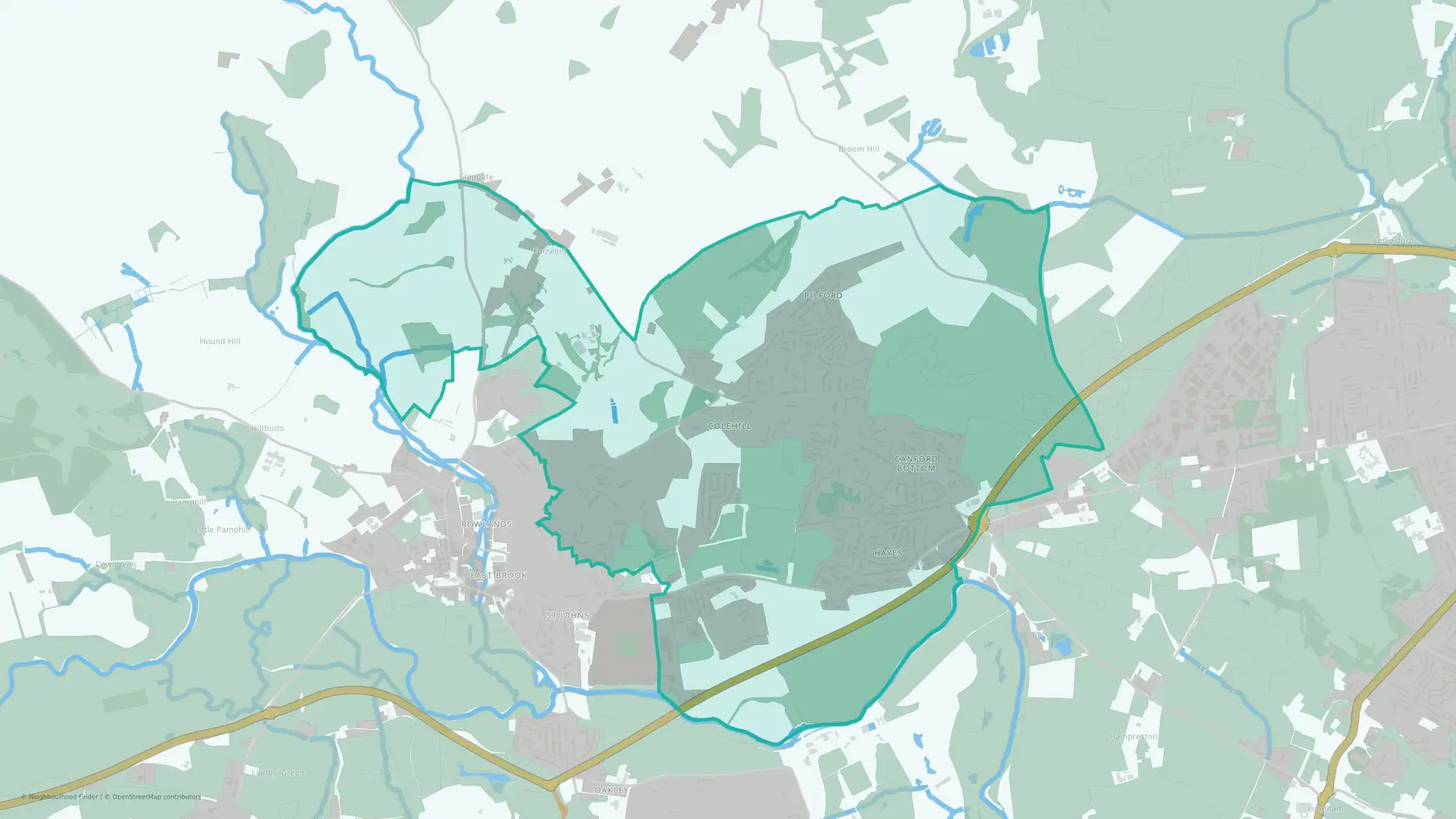 Colehill & Wimborne Minster East