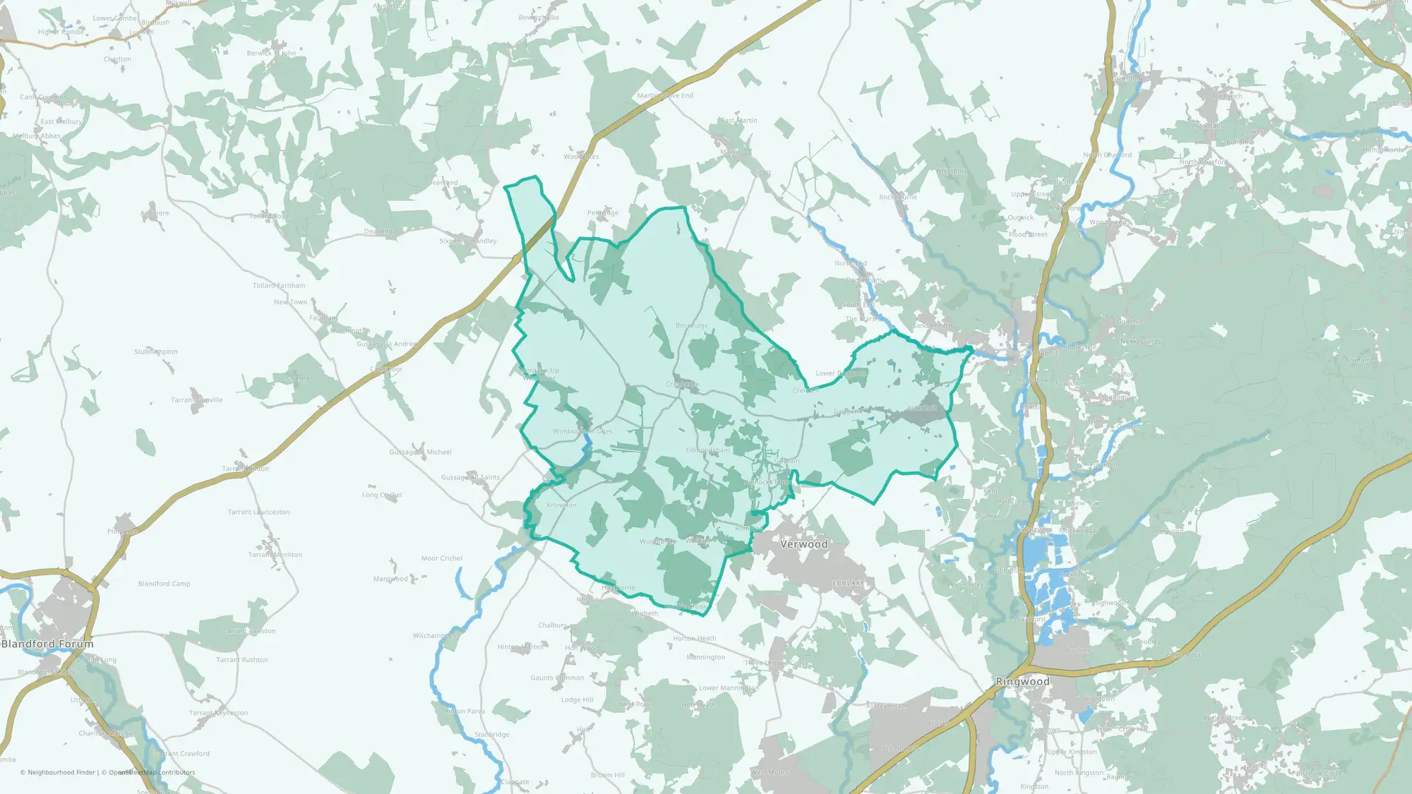 Cranborne & Alderholt