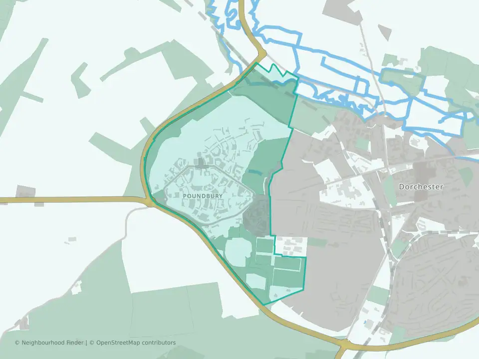 Dorchester Poundbury