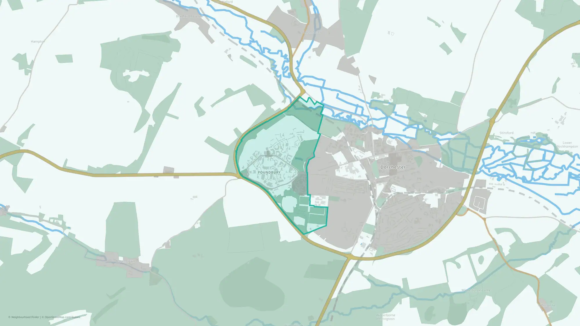 Dorchester Poundbury