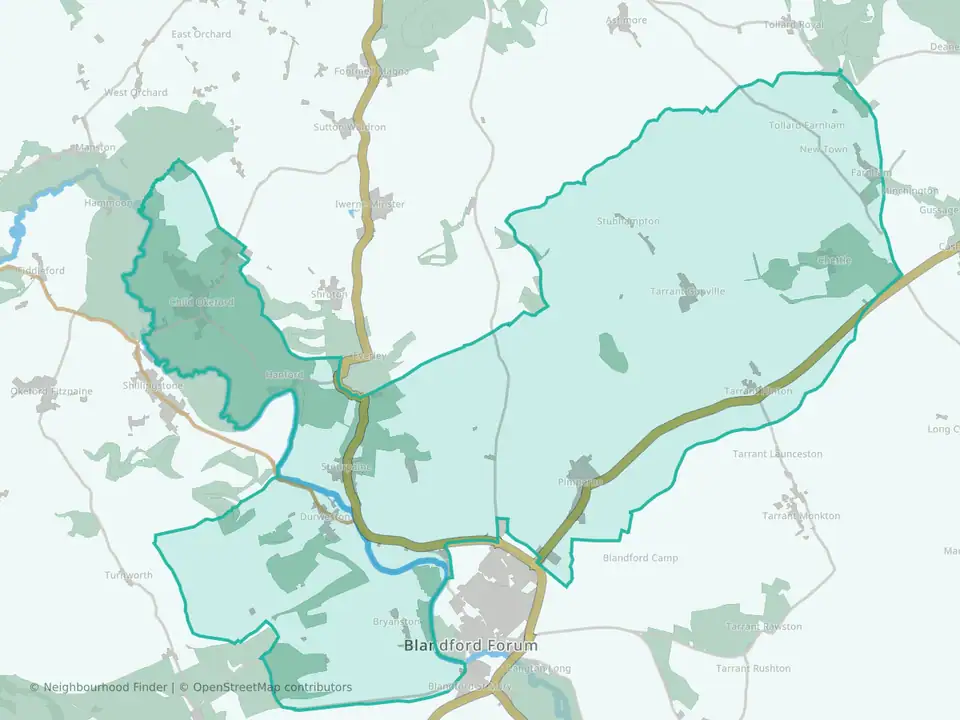 Hill Forts & Upper Tarrants
