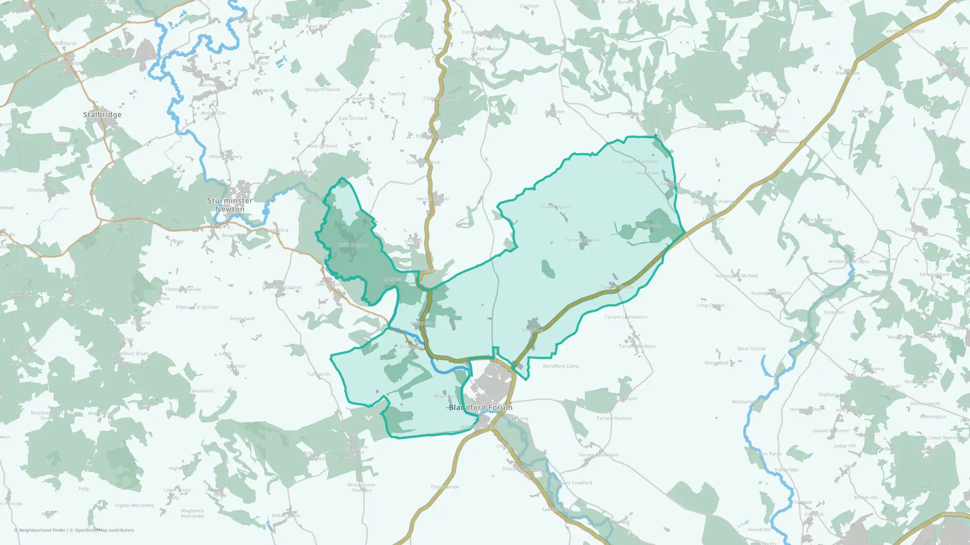 Hill Forts & Upper Tarrants