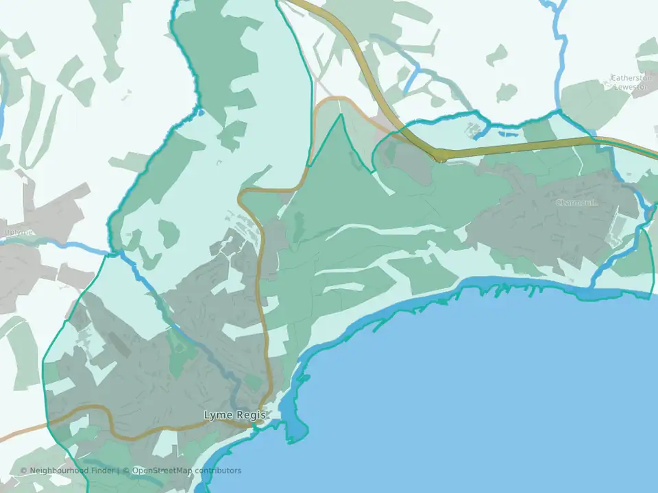 Lyme & Charmouth
