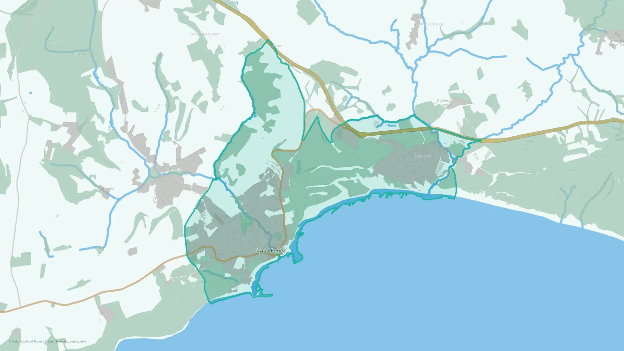 Lyme & Charmouth