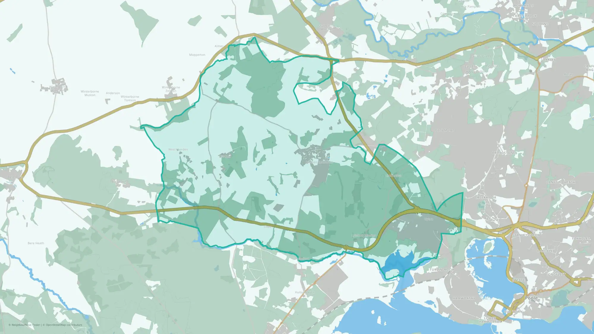 Lytchett Matravers & Upton
