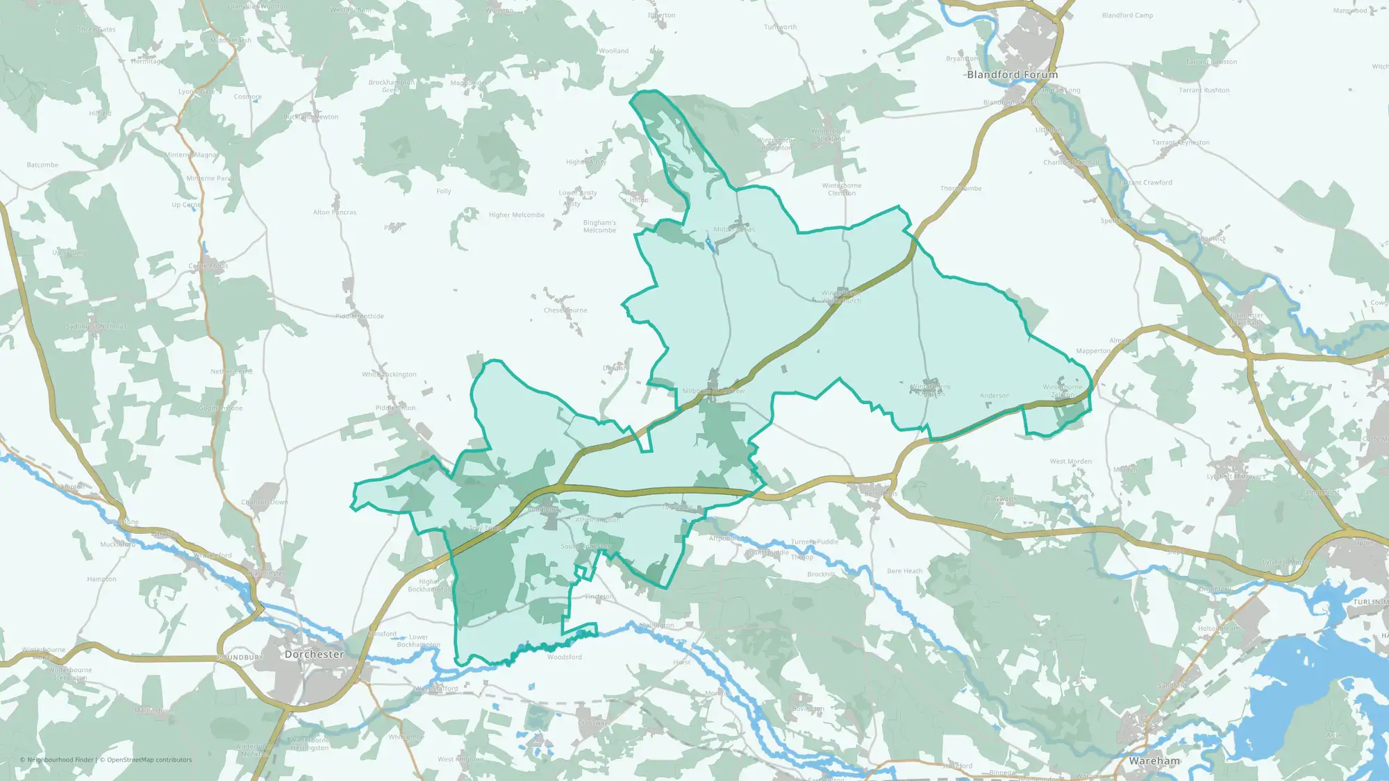 Puddletown & Lower Winterborne