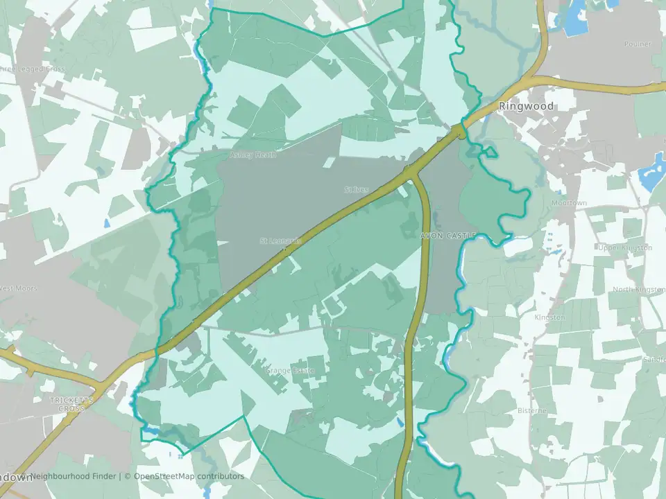 St. Leonards & St. Ives