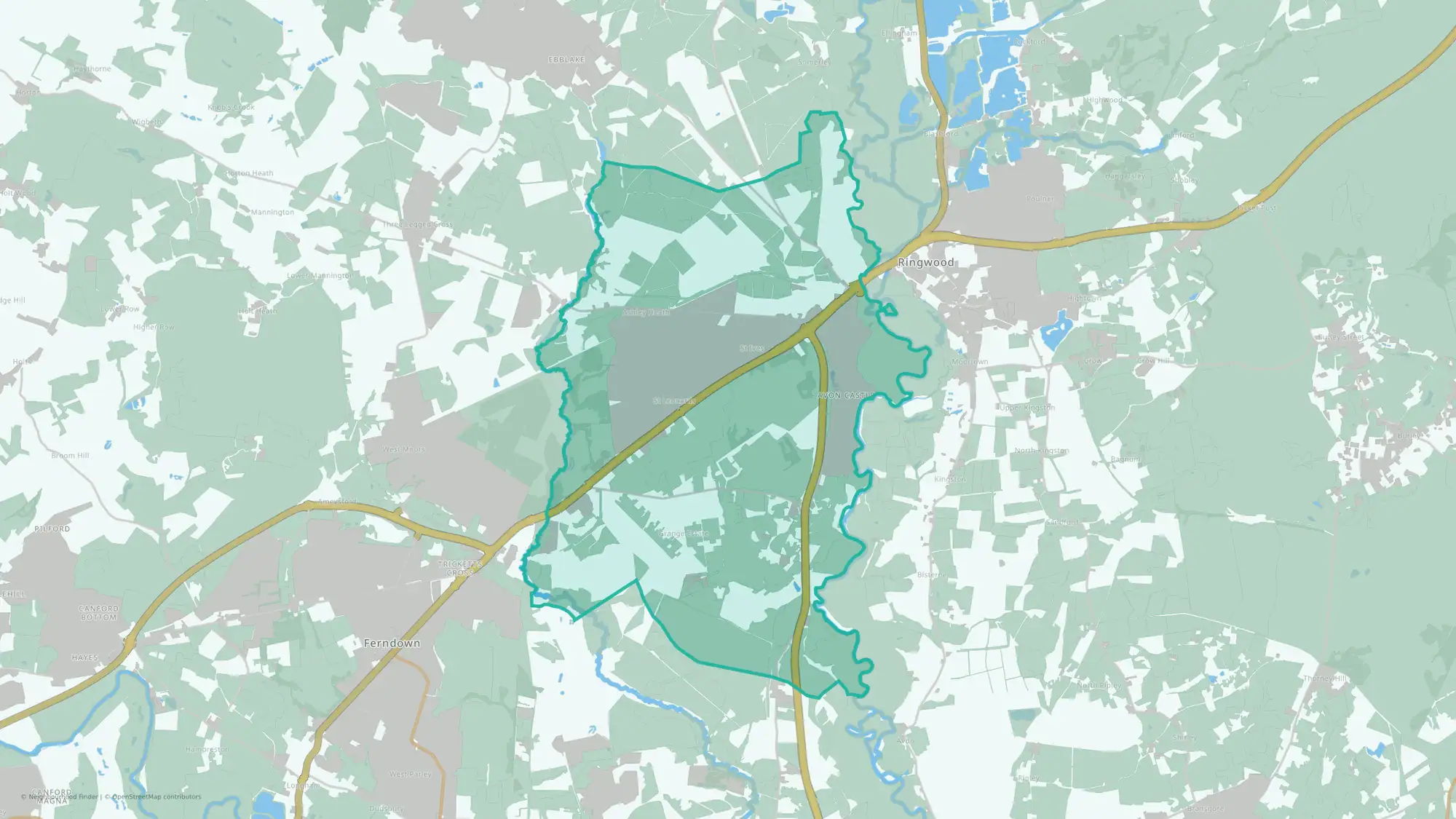 St. Leonards & St. Ives