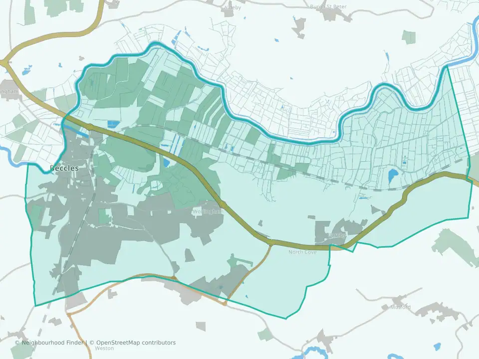 Beccles & Worlingham
