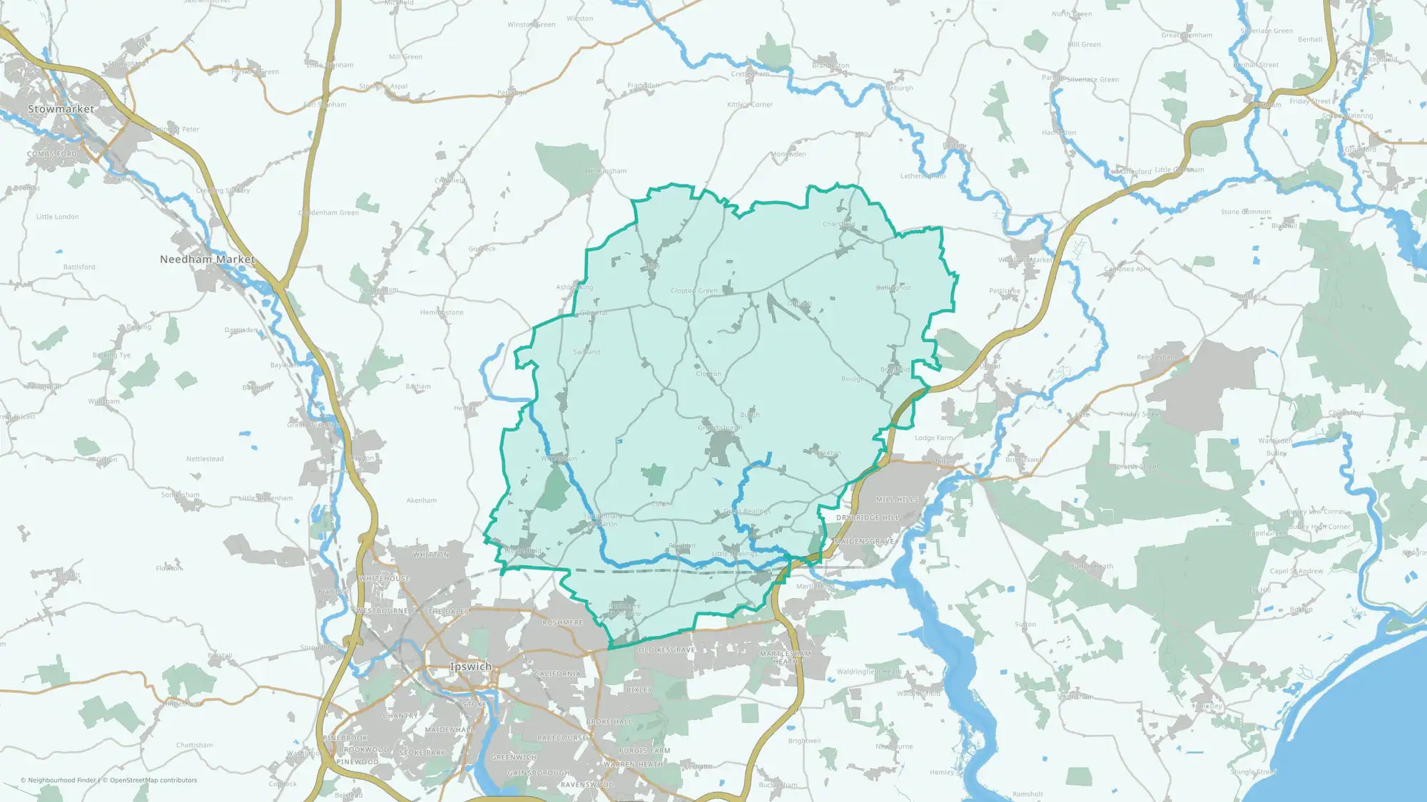 Carlford & Fynn Valley