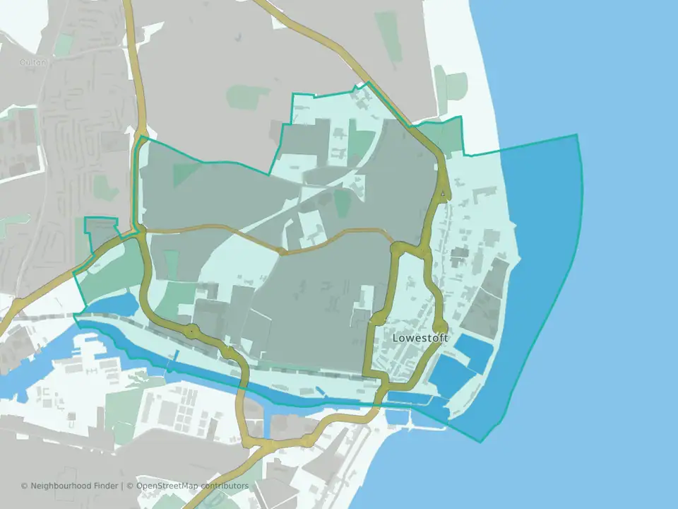 Harbour & Normanston