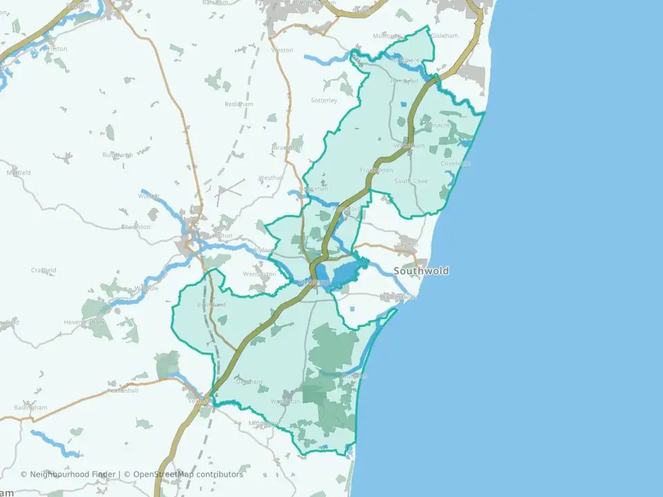 Wrentham, Wangford & Westleton North East
