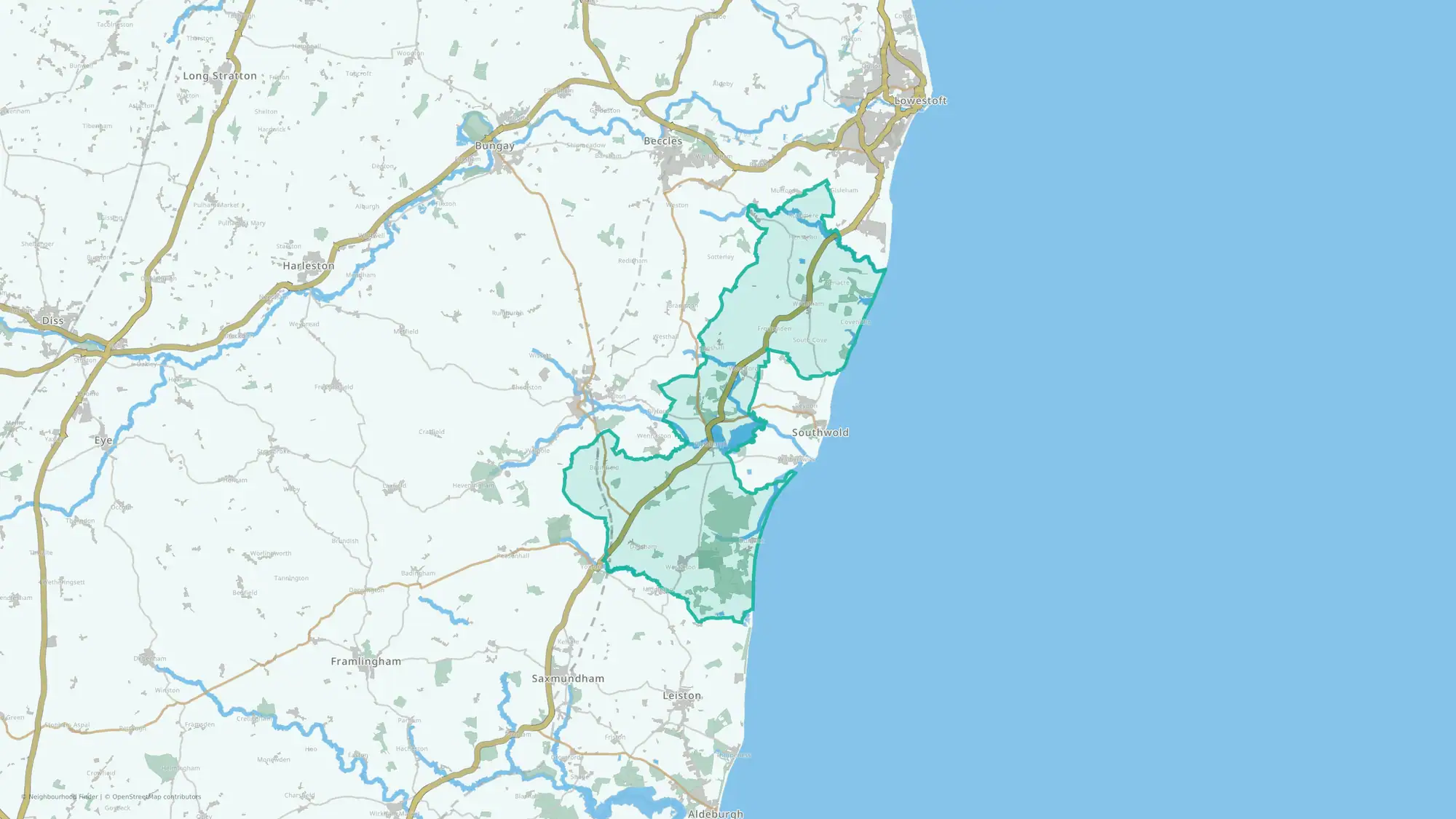 Wrentham, Wangford & Westleton North East
