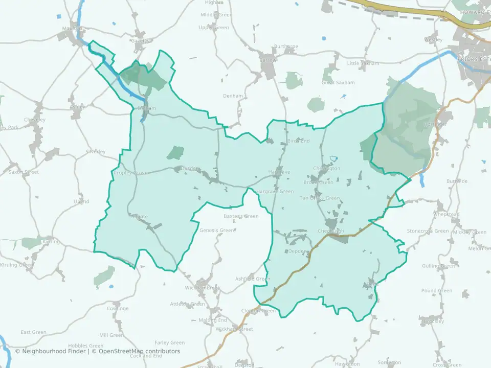 Chedburgh & Chevington