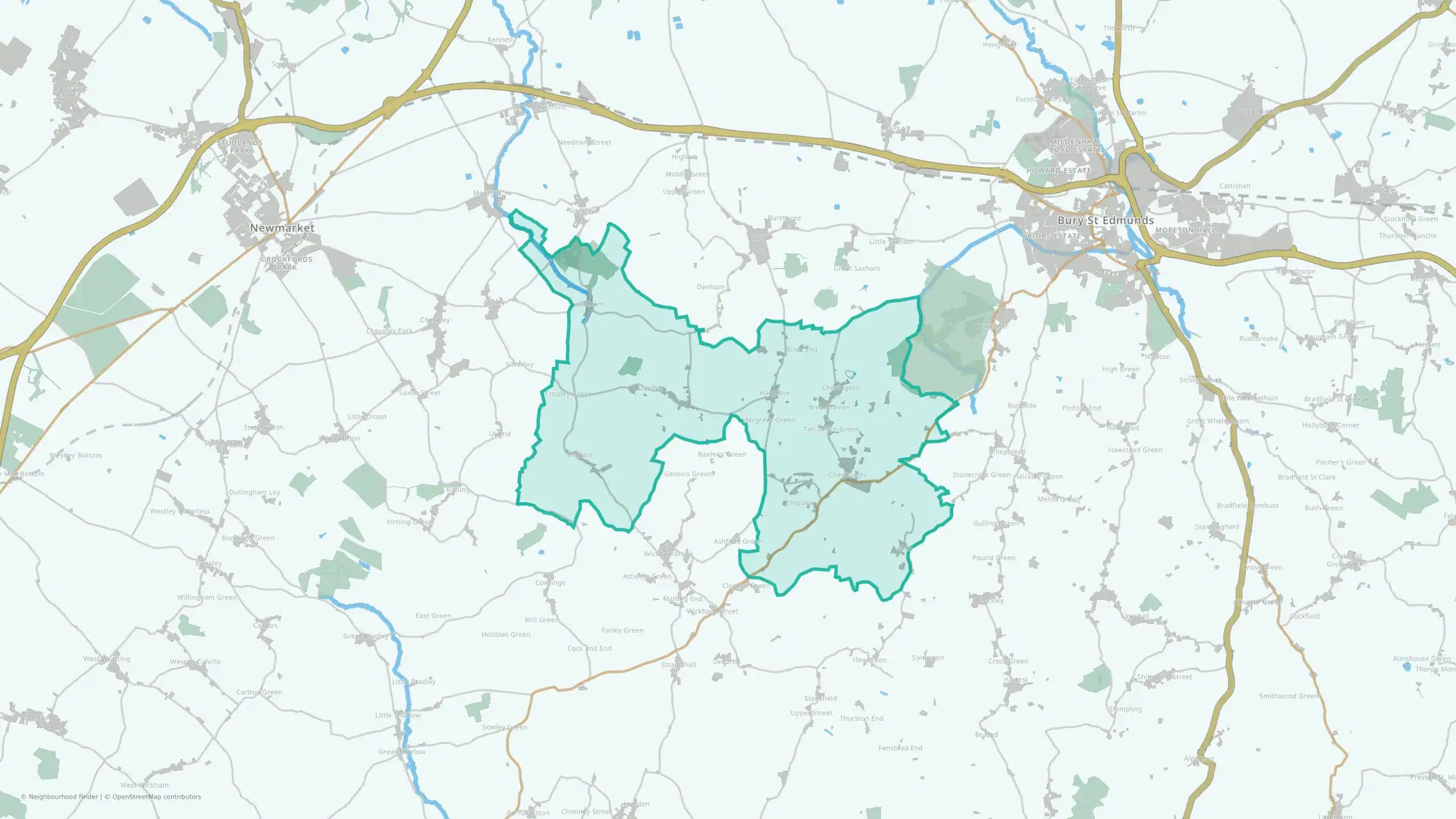 Chedburgh & Chevington