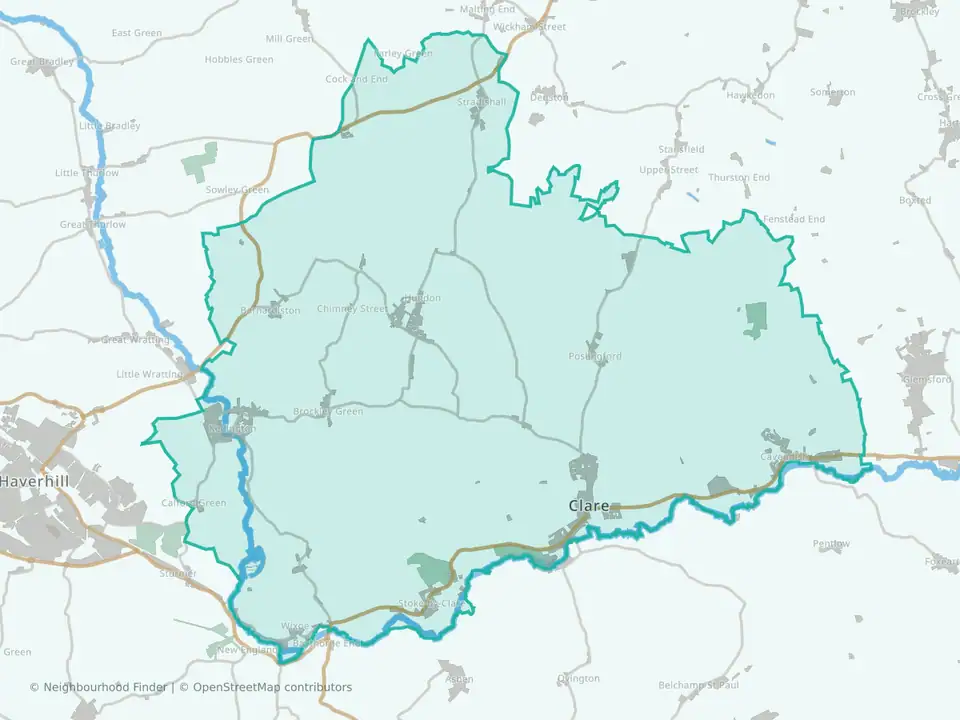 Clare, Hundon & Kedington