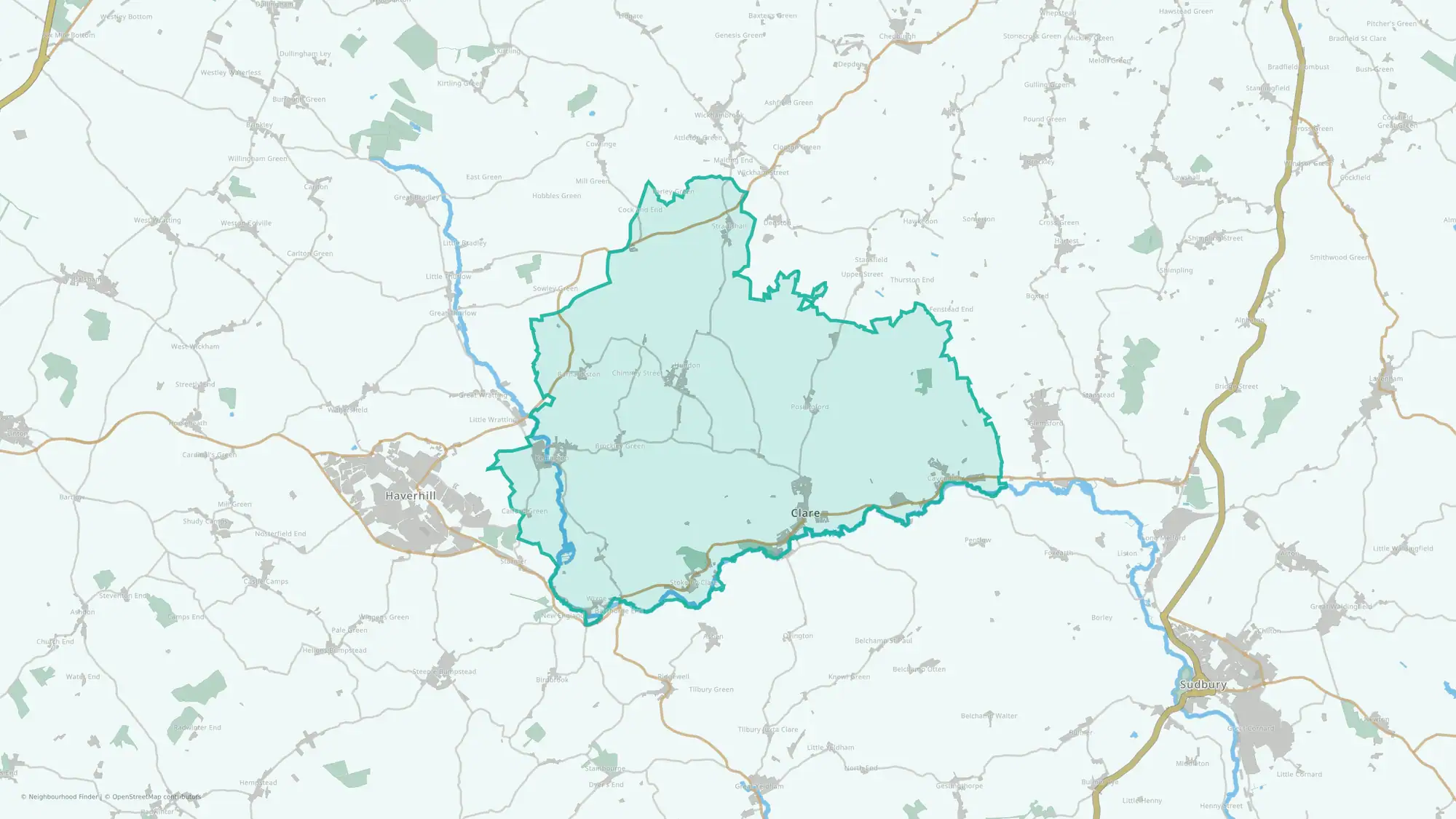 Clare, Hundon & Kedington