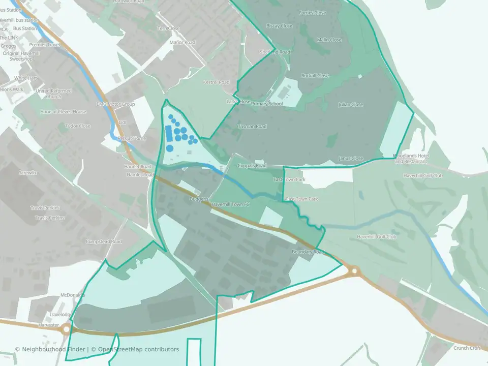 Haverhill South East