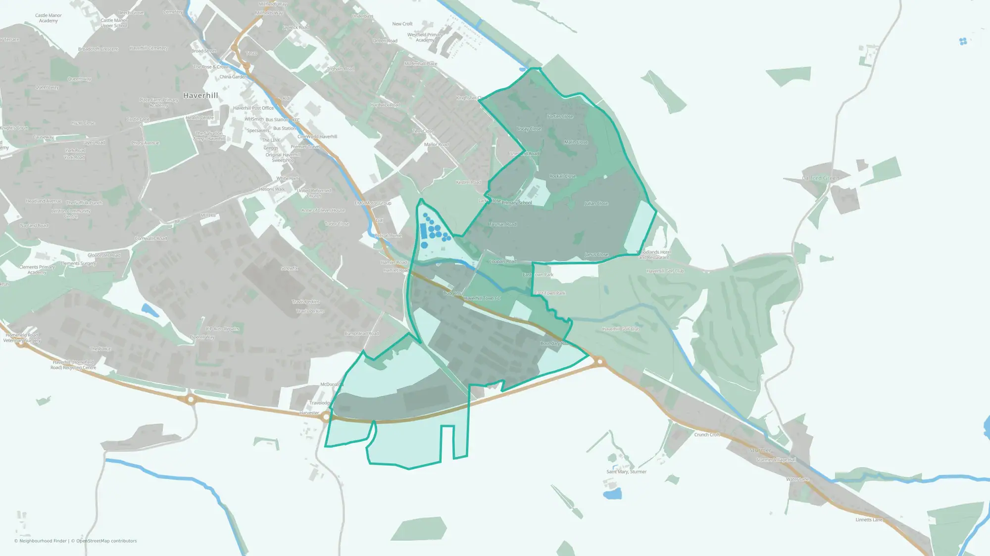 Haverhill South East