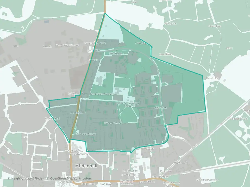 Mildenhall Great Heath