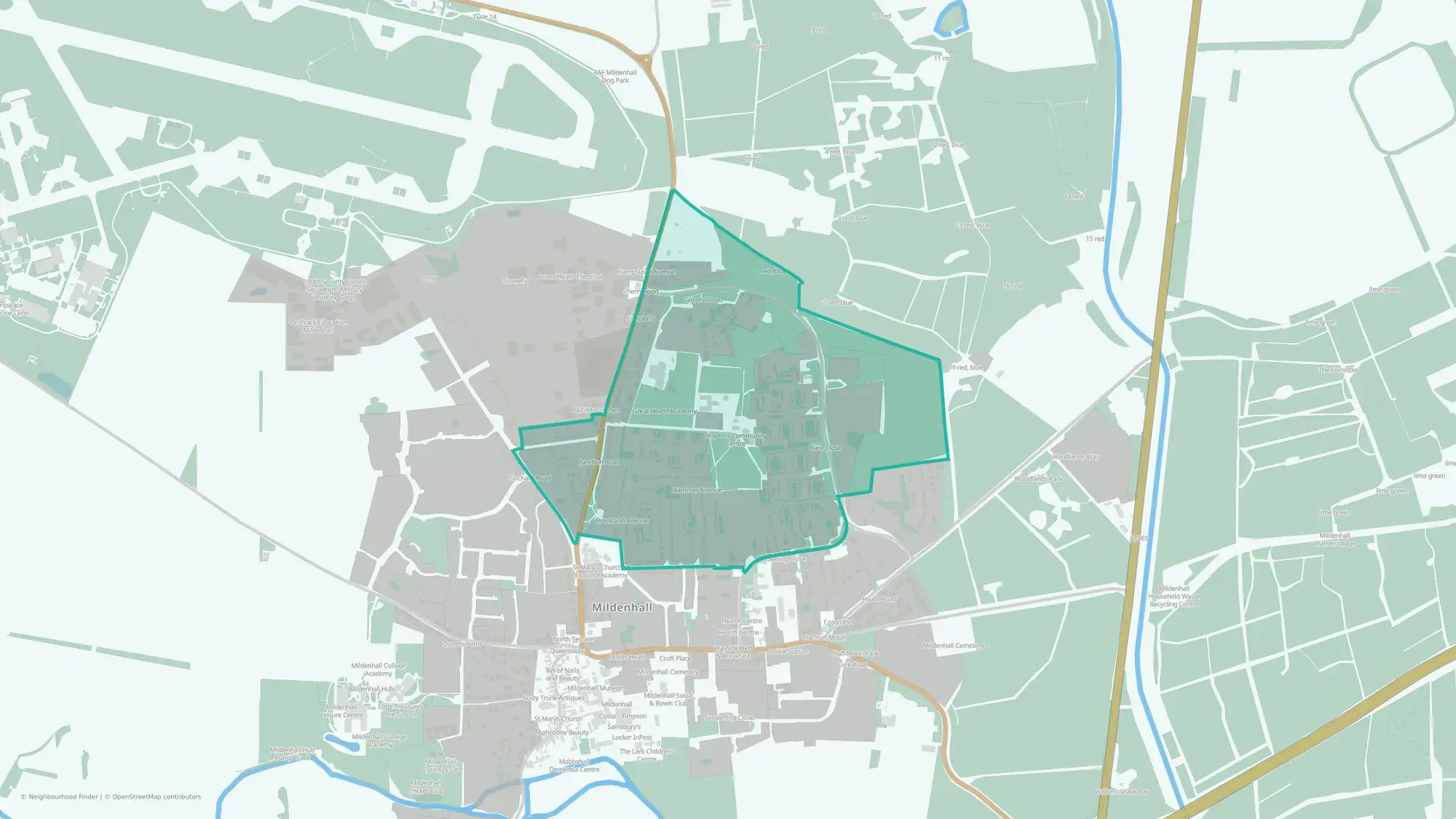 Mildenhall Great Heath