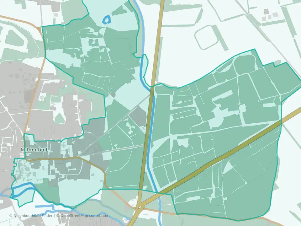 Mildenhall Kingsway & Market