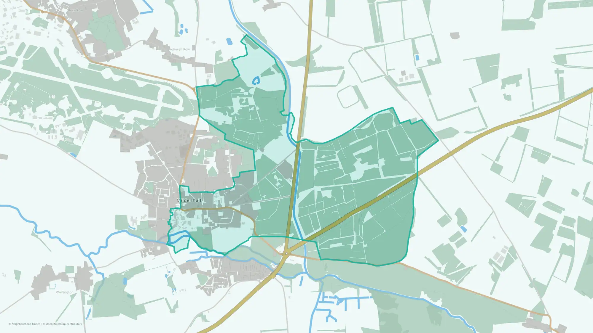Mildenhall Kingsway & Market