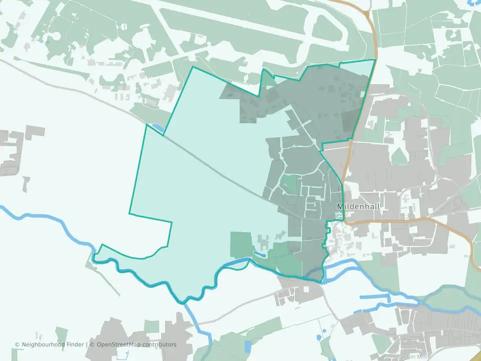 Mildenhall Queensway