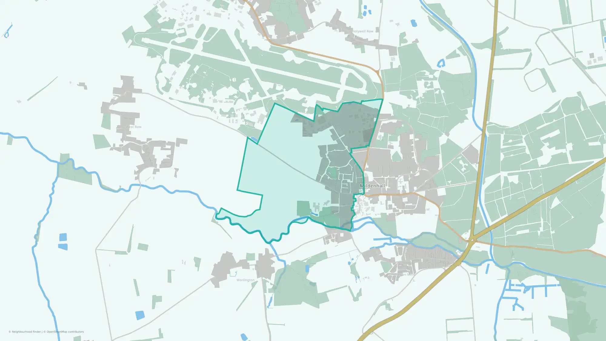 Mildenhall Queensway