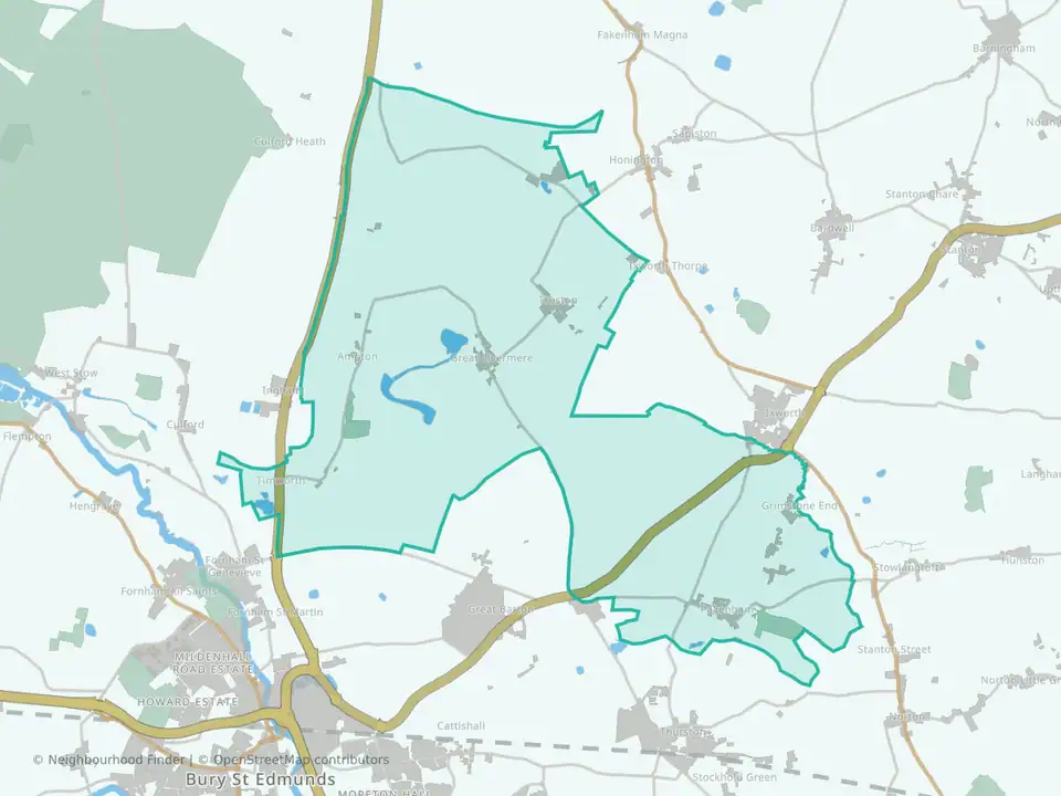 Pakenham & Troston
