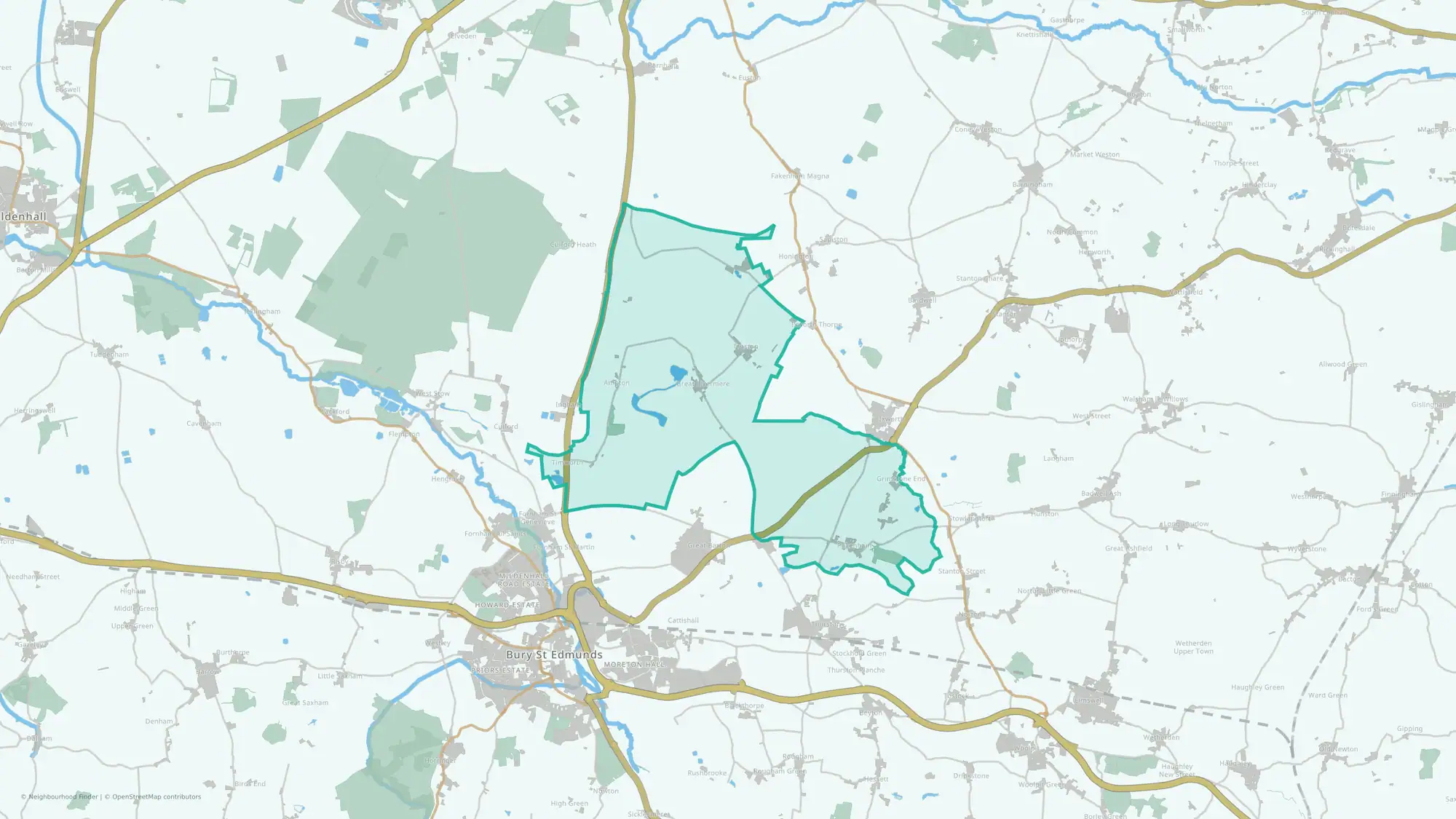 Pakenham & Troston