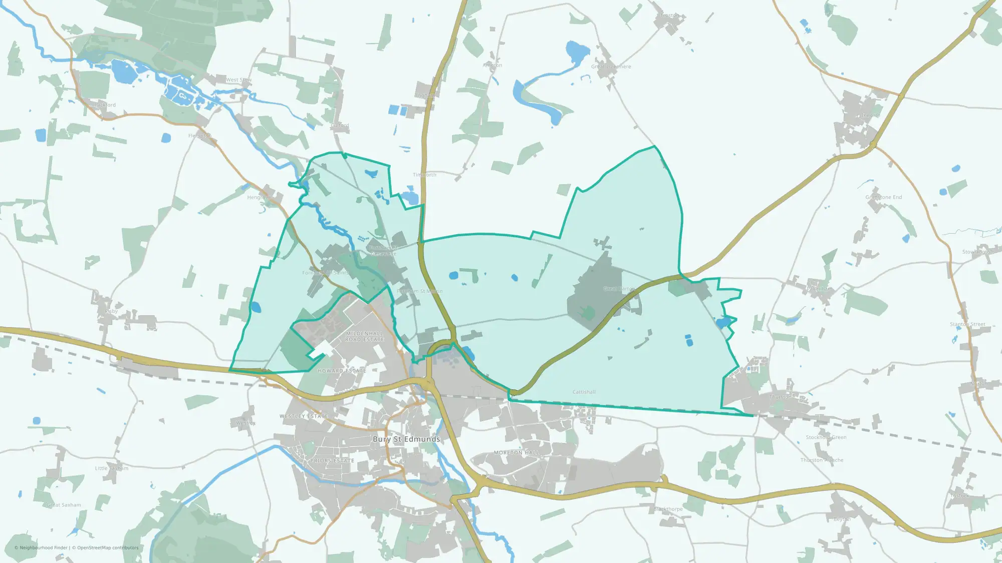 The Fornhams & Great Barton